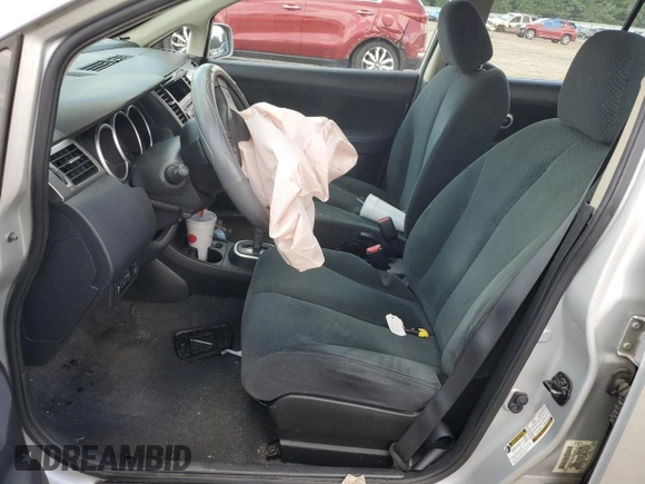 2012 Nissan Versa S with VIN 3N1BC1CP5CK221365, listed as a Copart auction lot 71826774 with 126,232 mi miles and Salvage Title. Bid and sale history available at carsss.com. Image 7.