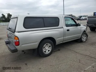 2002 Toyota Tacoma with VIN 5TENL42N62Z003551, listed as a Copart auction lot 52614765 with 212,317 mi miles and Salvage Title. Bid and sale history available at carsss.com. Image 3.