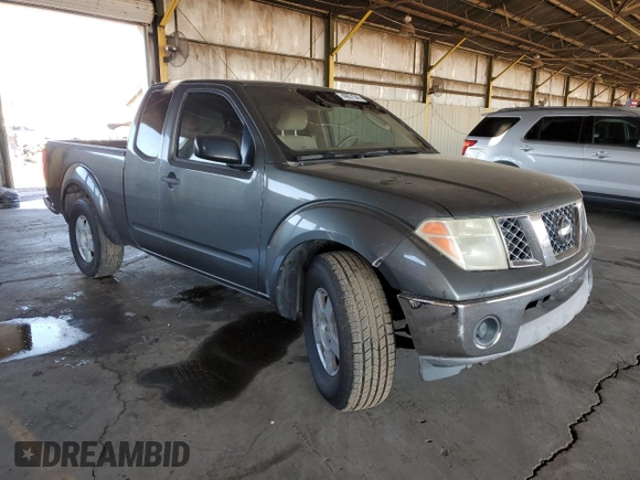 2006 Nissan Frontier SE with VIN 1N6AD06U66C412057, listed as a Copart auction lot 49831545 with 197,213 mi miles and Salvage title. Bid and sale history available at DreamBid. Image 4.