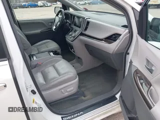2017 Toyota Sienna XLE Auto Access Seat with VIN 5TDYZ3DC2HS796659, listed as a IAAI auction lot 41770444 with 129,628 mi miles. Bid and sale history available at carsss.com. Image 5.