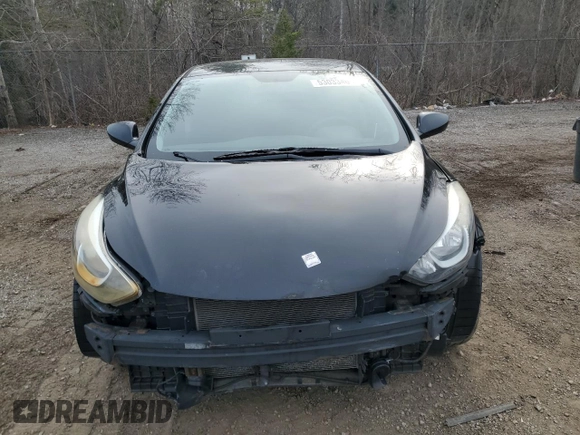 2015 Hyundai Elantra SE with VIN 5NPDH4AE0FH581670, listed as a Copart auction lot 53033405 with 151,470 mi miles and Clean Title. Bid and sale history available at DreamBid. Image 5.