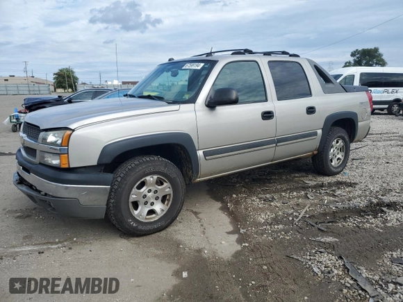 2004 Chevrolet Avalanche Z71 with VIN 3GNEK12T14G243631, listed as a Copart auction lot 67599194 with 142,422 mi miles and Clean Title. Bid and sale history available at carsss.com. Image 1.