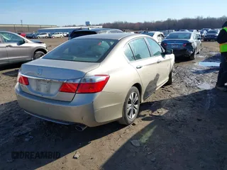 2014 Honda Accord Sedan LX with VIN 1HGCR2F33EA263781, listed as a IAAI auction lot 41822524 with 167,102 mi miles. Bid and sale history available at carsss.com. Image 4.