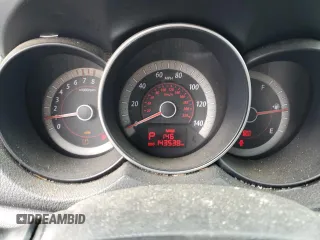 2012 Kia Forte EX with VIN KNAFU4A20C5554620, listed as a Copart auction lot 73827074 with 143,538 mi miles and Salvage Title. Bid and sale history available at carsss.com. Image 9.