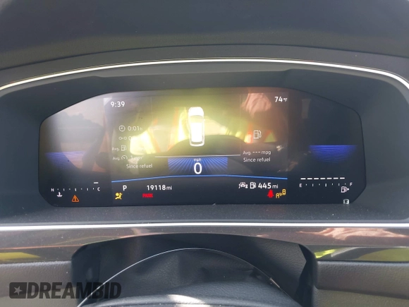 2023 Volkswagen Tiguan SE z VIN 3VVNB7AX9PM121316, wystawiony jako IAAI lot #42138562 z przebiegiem 19 118 mil mil oraz . Historia ofert i sprzedaży dostępna na DreamBid. Obrazek 7.