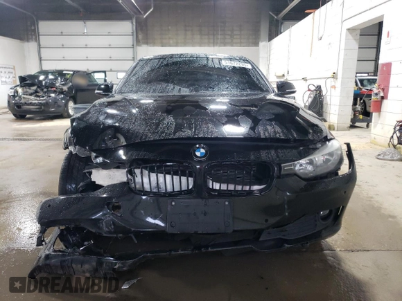 2015 BMW 3 Series 320i xDrive with VIN WBA3C3G51FNT51967, listed as a Copart auction lot 51672295 with 93,198 mi miles and Salvage Title. Bid and sale history available at carsss.com. Image 5.