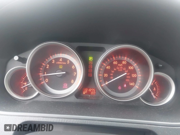 2010 Mazda CX-9 Sport with VIN JM3TB3MVXA0217305, listed as a IAAI auction lot 42188795 with 131,875 mi miles and . Bid and sale history available at DreamBid. Image 7.