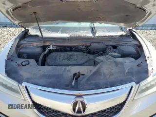 2015 Acura MDX z VIN 5FRYD4H25FB017602, wystawiony jako Copart lot #57467175 z przebiegiem Nie podano mil oraz Szkoda całkowita • Salvage title. Historia ofert i sprzedaży dostępna na DreamBid. Obrazek 12.