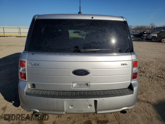2013 Ford Flex SEL z VIN 2FMGK5C80DBD08776, wystawiony jako Copart lot #43040265 z przebiegiem 175 331 mil mil oraz Szkoda całkowita • Salvage title. Historia ofert i sprzedaży dostępna na DreamBid. Obrazek 6.