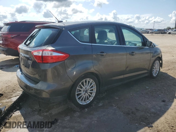 2016 Ford C-Max Energi SEL with VIN 1FADP5CU0GL101658, listed as a Copart auction lot 68214393 with 66,390 mi miles. Bid and sale history available at carsss.com. Image 3.