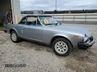 1980 FIAT 124 Spider z VIN 124CS000167543, wystawiony jako Copart lot #53031904 z przebiegiem 60 115 mil mil oraz Nie do naprawy • Non repairable. Historia ofert i sprzedaży dostępna na DreamBid. Obrazek 4.