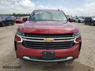 2023 Chevrolet Tahoe LT with VIN 1GNSKNKD8PR169745, listed as a Copart auction lot 50824805 with 57,649 mi miles and Clean Title. Bid and sale history available at carsss.com. Image 5.