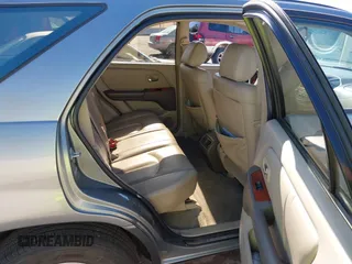 2001 Lexus RX 300 with VIN JTJGF10U710086704, listed as a IAAI auction lot 42183875 with 221,612 mi miles and . Bid and sale history available at DreamBid. Image 8.