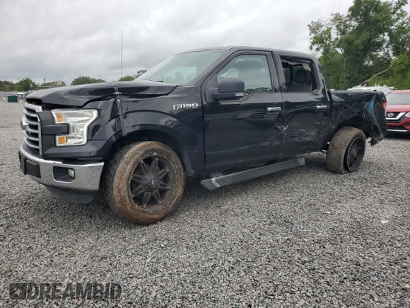 2015 Ford F-150 XL with VIN 1FTEW1CF2FFB08636, listed as a Copart auction lot 59760685 with 123,592 mi miles and Salvage title. Bid and sale history available at DreamBid. Image 1.