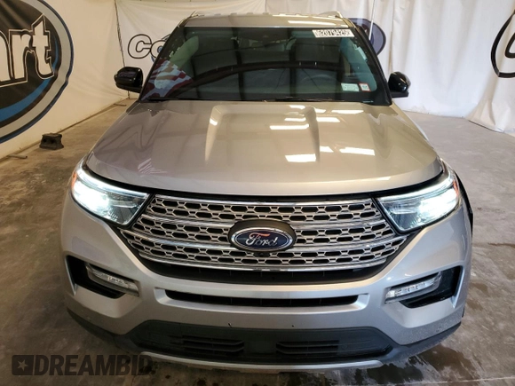 2023 Ford Explorer Limited with VIN 1FMSK8FH9PGB22416, listed as a Copart auction lot 62079425 with 39,691 mi miles and Salvage title. Bid and sale history available at DreamBid. Image 5.