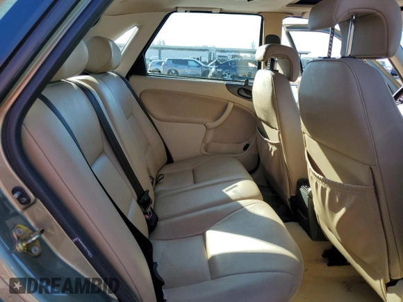 1999 Saab 9-3 SE with VIN YS3DF55NXX2001956, listed as a Copart auction lot 43873455 with 127,950 mi miles and Salvage Title. Bid and sale history available at carsss.com. Image 10.