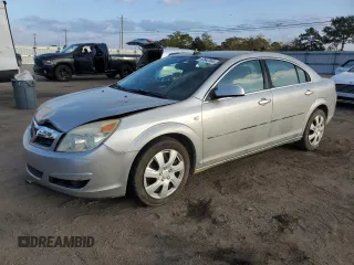 2008 Saturn Aura XE with VIN 1G8ZS57B98F279358, listed as a Copart auction lot 82842564 with 162,643 mi miles and Salvage Title. Bid and sale history available at carsss.com. Image 1.