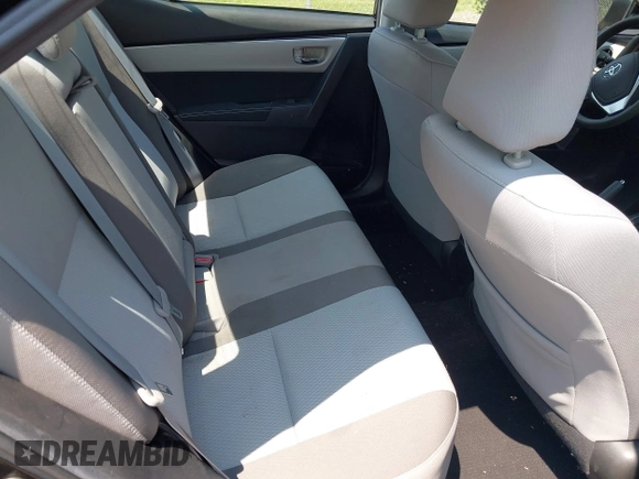 2018 Toyota Corolla L with VIN 2T1BURHE6JC041032, listed as a IAAI auction lot 42387981 with 48,094 mi miles and . Bid and sale history available at DreamBid. Image 8.