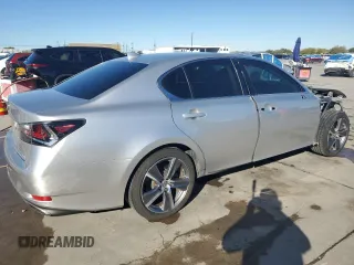 2016 Lexus GS 200t with VIN JTHBA1BL7GA000406, listed as a Copart auction lot 80302694 with 82,820 mi miles and Salvage title. Bid and sale history available at DreamBid. Image 3.