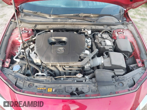 2023 Mazda 3 S Select with VIN 3MZBPABM6PM373381, listed as a IAAI auction lot 41938908 with 10,345 mi miles and . Bid and sale history available at DreamBid. Image 10.