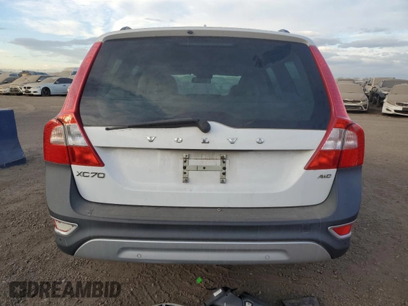 2012 Volvo XC70 3.2L with VIN YV4952BZ5C1133123, listed as a Copart auction lot 86286304 with 131,845 mi miles and Salvage Title. Bid and sale history available at DreamBid. Image 6.
