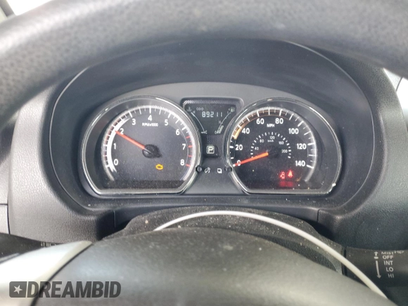 2019 Nissan Versa SV with VIN 3N1CN7AP4KL840200, listed as a Copart auction lot 57966435 with 89,211 mi miles and Salvage title. Bid and sale history available at DreamBid. Image 9.
