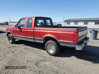 1993 Ford F-150 with VIN 1FTEX14H7PKA04925, listed as a Copart auction lot 53738925 with Not provided miles and Salvage title. Bid and sale history available at DreamBid. Image 2.
