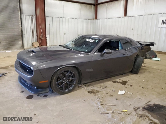 2022 Dodge Challenger GT with VIN 2C3CDZJG5NH109398, listed as a Copart auction lot 49079045 with 0 mi miles and Non Repairable. Bid and sale history available at carsss.com. Image 1.