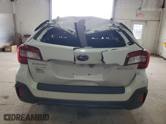 2018 Subaru Outback Touring with VIN 4S4BSATC5J3348323, listed as a Copart auction lot 50275885 with 109,399 mi miles and Clean title. Bid and sale history available at DreamBid. Image 6.