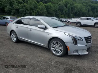 2019 Cadillac XTS Luxury with VIN 2G61M5S32K9124165, listed as a Copart auction lot 63555095 with 34,390 mi miles and Salvage title. Bid and sale history available at DreamBid. Image 4.