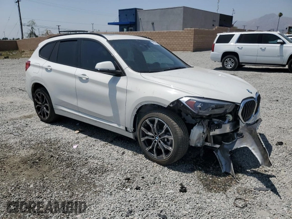2021 BMW X1 xDrive28i с VIN WBXJG9C0XM3M72259, выставлен на аукционе Copart как лот 62037915 с пробегом 23 432 миль миль и Списание • Salvage title. История ставок и продаж доступна на DreamBid. Изображение 4.