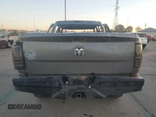 2010 Dodge Ram 2500 SLT with VIN 3D7UT2CL0AG116375, listed as a Copart auction lot 77775034 with 0 mi miles and Salvage Title. Bid and sale history available at carsss.com. Image 6.