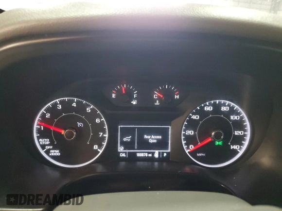 2018 GMC Acadia SLE z VIN 1GKKNLLA1JZ135506, wystawiony jako Copart lot #58959095 z przebiegiem 169 876 mil mil oraz Szkoda całkowita • Salvage title. Historia ofert i sprzedaży dostępna na DreamBid. Obrazek 9.