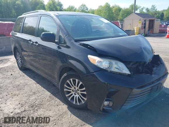 2018 Toyota Sienna XLE Auto Access Seat with VIN 5TDYZ3DC2JS926543, listed as a IAAI auction lot 42250898 with 138,489 mi miles and . Bid and sale history available at DreamBid. Image 1.