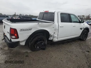 2019 Ram 1500 Warlock with VIN 1C6RR7LT8KS696861, listed as a Copart auction lot 80896314 with 42,867 mi miles and Salvage title. Bid and sale history available at DreamBid. Image 3.