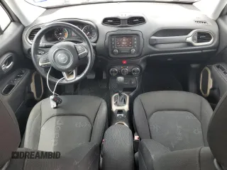 2016 Jeep Renegade Latitude with VIN ZACCJABT6GPD98083, listed as a Copart auction lot 54763035 with 65,921 mi miles and Salvage Title. Bid and sale history available at DreamBid. Image 8.