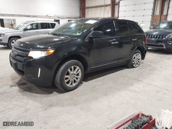 2011 Ford Edge SEL with VIN 2FMDK4JC1BBA17897, listed as a IAAI auction lot 41535952 with 157,502 mi miles. Bid and sale history available at carsss.com. Image 2.