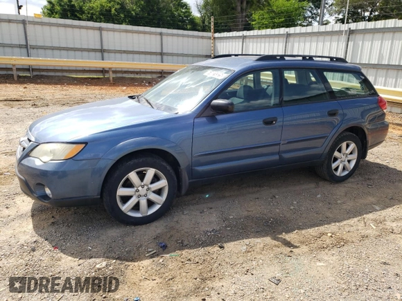 2008 Subaru Outback i with VIN 4S4BP61C887320911, listed as a Copart auction lot 61021325 with 90,264 mi miles and Clean title. Bid and sale history available at DreamBid. Image 1.