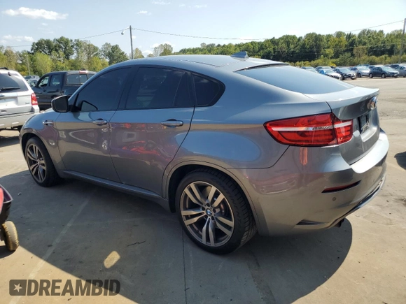 2013 BMW X6 M with VIN 5YMGZ0C5XDLL29831, listed as a Copart auction lot 71560674 with 116,849 mi miles and Salvage Title. Bid and sale history available at carsss.com. Image 2.