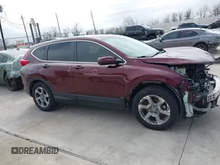 2019 Honda CR-V EX-L with VIN 7FARW1H86KE034488, listed as a IAAI auction lot 41648343 with 48,832 mi miles. Bid and sale history available at carsss.com. Image 13.