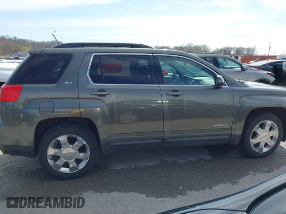 2013 GMC Terrain SLT with VIN 2GKFLVE32D6280801, listed as a IAAI auction lot 41820509 with 130,062 mi miles. Bid and sale history available at carsss.com. Image 13.