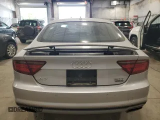 2016 Audi A7 3.0 Prestige with VIN WAU2GAFC7GN104801, listed as a Copart auction lot 64997833 with 74,427 mi miles. Bid and sale history available at carsss.com. Image 6.