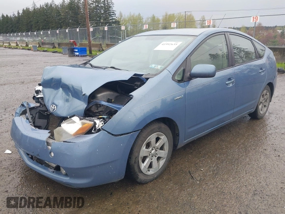 2008 Toyota Prius with VIN JTDKB20U587730958, listed as a IAAI auction lot 41992635 with 267,886 mi miles. Bid and sale history available at carsss.com. Image 2.