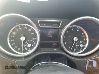 2013 Mercedes-Benz M 350 with VIN 4JGDA5HB8DA215865, listed as a Copart auction lot 58357115 with 168,730 mi miles and Salvage title. Bid and sale history available at DreamBid. Image 9.