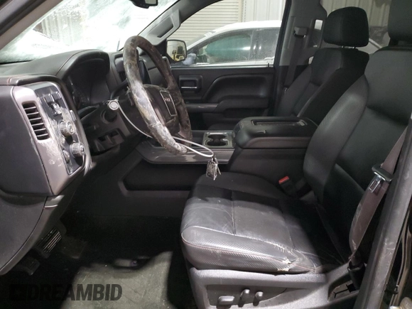 2017 GMC Sierra 1500 SLT z VIN 1GTV2NEC2HZ176037, wystawiony jako Copart lot #89107335 z przebiegiem 163 795 mil mil oraz Szkoda całkowita • Salvage title. Historia ofert i sprzedaży dostępna na DreamBid. Obrazek 7.
