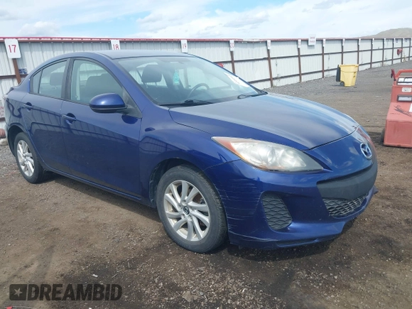 2013 Mazda 3 i Touring with VIN JM1BL1V70D1807887, listed as a IAAI auction lot 42151913 with 131,512 mi miles and . Bid and sale history available at DreamBid. Image 1.