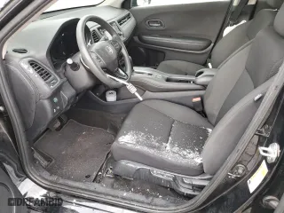 2019 Honda HR-V LX with VIN 3CZRU6H30KG706651, listed as a Copart auction lot 48322015 with 66,242 mi miles and Salvage Title. Bid and sale history available at carsss.com. Image 7.