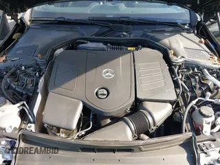 2024 Mercedes-Benz C 300 with VIN W1KAF4GB6RR171657, listed as a IAAI auction lot 41232985 with 9,213 mi miles and . Bid and sale history available at DreamBid. Image 10.