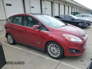 2016 Ford C-Max SEL z VIN 1FADP5CU7GL115931, wystawiony jako Copart lot #56228845 z przebiegiem 80 698 mil mil oraz Szkoda całkowita • Salvage title. Historia ofert i sprzedaży dostępna na DreamBid. Obrazek 4.