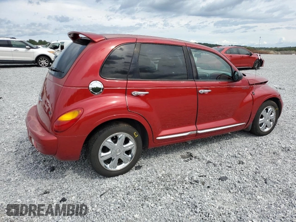 2003 Chrysler PT Cruiser Limited with VIN 3C8FY68B83T655198, listed as a Copart auction lot 65614794 with 213,251 mi miles and Salvage Title. Bid and sale history available at carsss.com. Image 3.